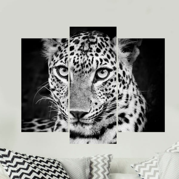 Autocolant Ambiance Leopard