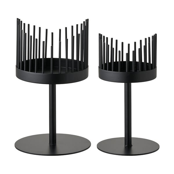 Sfeșnice 2 buc. din metal Amara – House Nordic