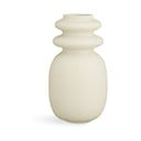 Vază din ceramică Kähler Design Kontur, înălțime 29 cm, alb crem