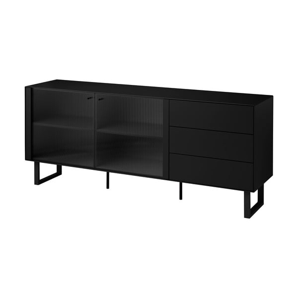 Comodă neagră 180x79 cm Edge by Hammel – Hammel Furniture-image-2