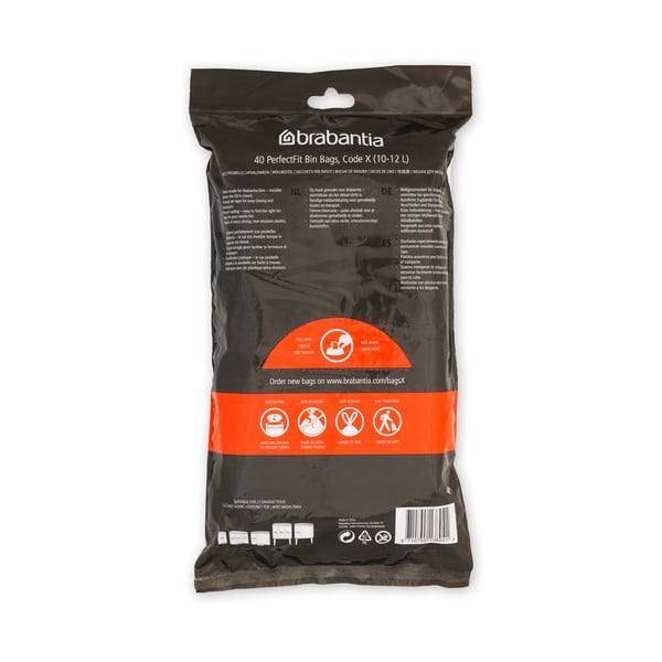 Saci de gunoi 40 buc. 12 l PerfectFit X – Brabantia-image-4