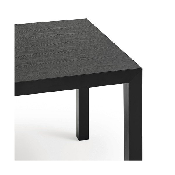 Masă de dining cu blat din lemn de stejar 75x180 cm Alma – Teulat-image-3