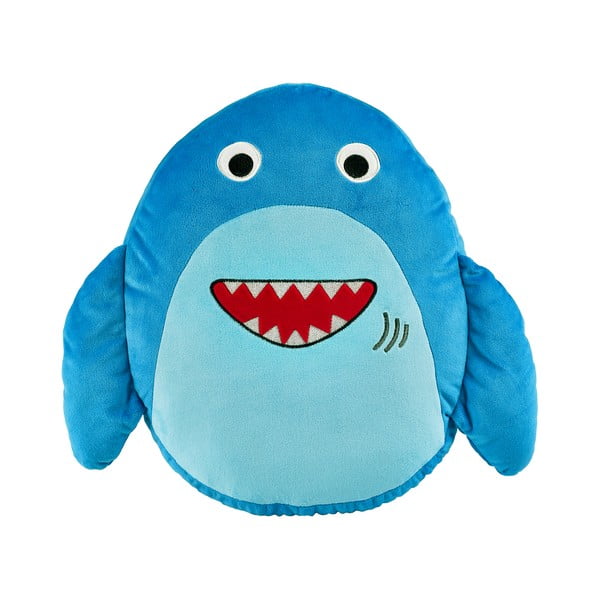 Pernă pentru copii din pluș Sheldon the Shark – Catherine Lansfield