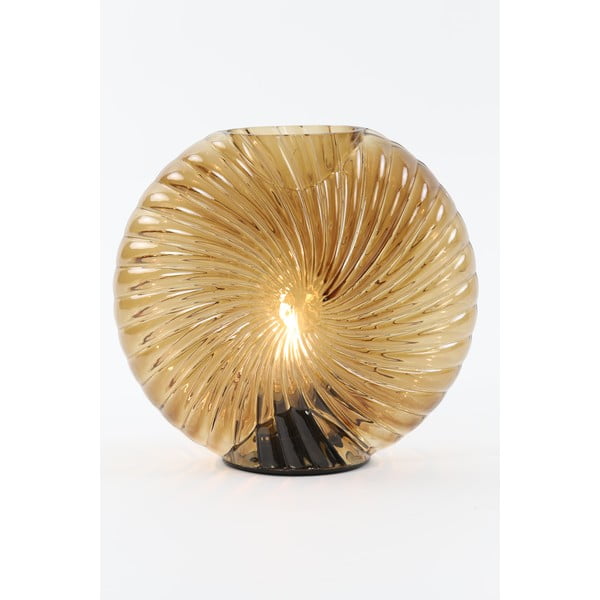 Veioză galben ocru (înălțime 20 cm) Milado – Light & Living-image-1