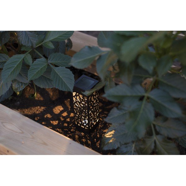 Set de 3 felinare solare cu LED-uri suspendate Star Trading Izola, înălțime 11 cm-image-2