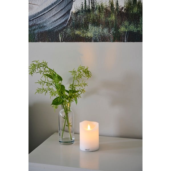 Lumânare LED (înălțime 10 cm) Sara – Sirius-image-1