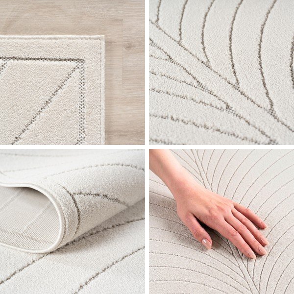 Covor pentru exterior și interior crem 200x290 cm Nova 1204 – Ayyildiz Carpets-image-2