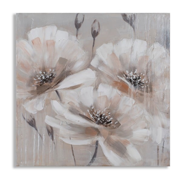 Tablou cu motive florale Mauro Ferretti Bliss, 80 x 80 cm