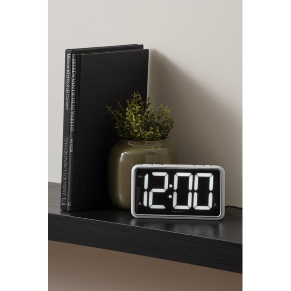 Ceas deșteptător digital New Retro – Karlsson-image-1