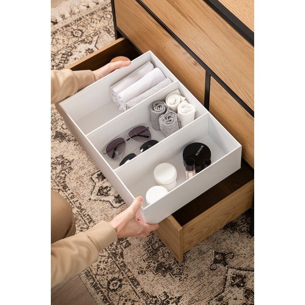 Organizator pentru sertare din carton Vidar – Bigso Box of Sweden-image-1