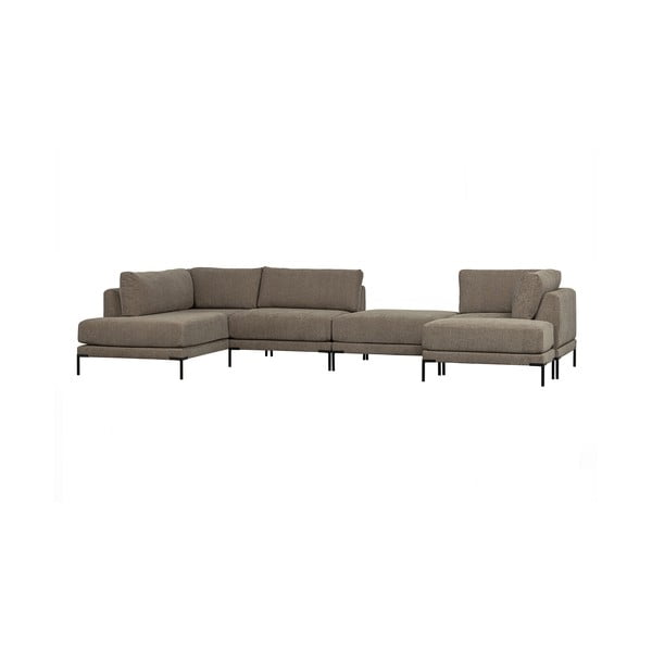 Modul pentru canapea kaki (colț variabil) Couple – WOOOD-image-4