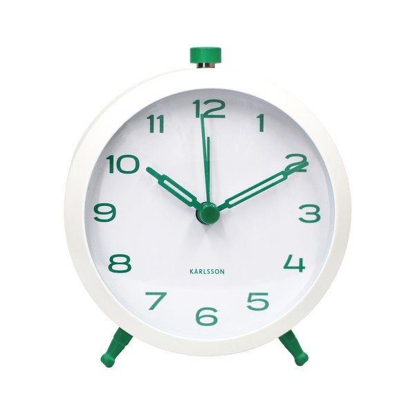 Ceas deșteptător Button Retro – Karlsson