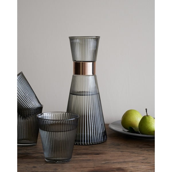 Carafă gri din sticlă 1 l Grand Cru Nouveau – Rosendahl-image-1