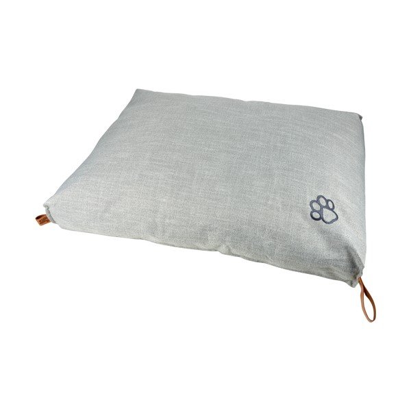 Saltea gri deschis pentru câini 80x100 cm – Love Story