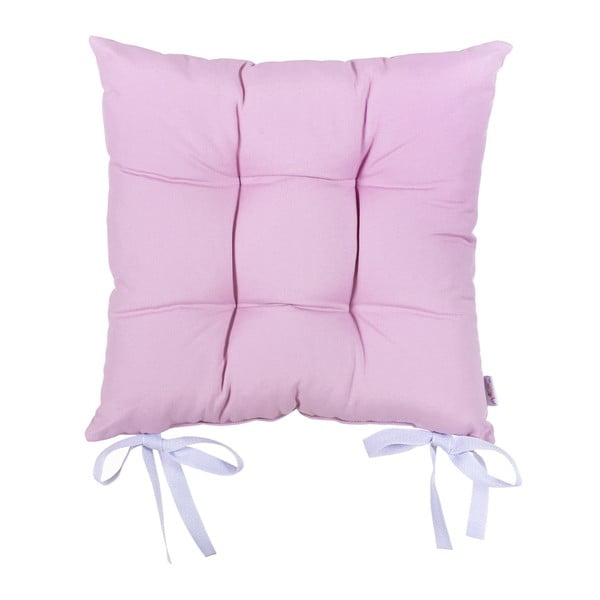 Pernă pentru scaun Mike & Co. NEW YORK Simple Purple, 37 x 37 cm, violet deschis