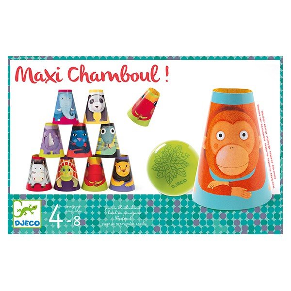 Joc pentru copii Djeco Big Crasher-image-1