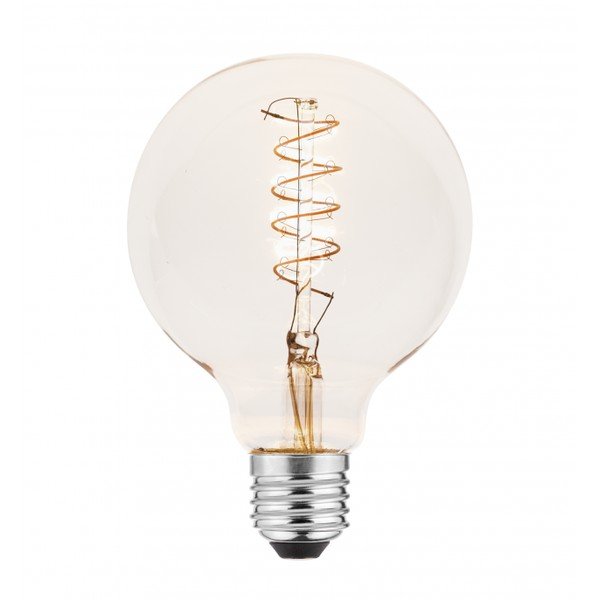 Bec cu filament E27, cu lumină albă caldă cu intensitate reglabilă 4 W – GTV-image-1