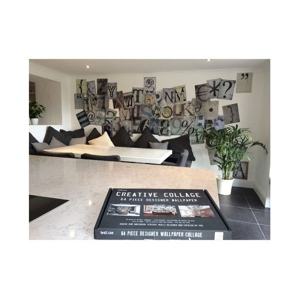 Colaj creativ Typo Grey-image-1