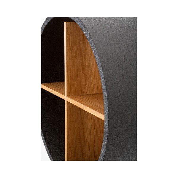 Raft rotund de perete Woodman Shelf Plus-image-1