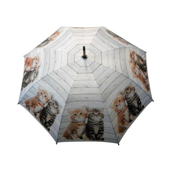 Umbrelă Scaffold Wood Kittens Red-image-2