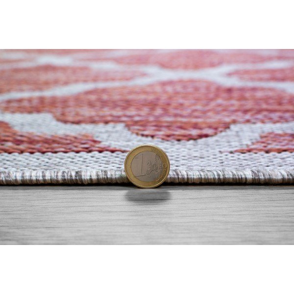 Covor Flair Rugs Padua, 120 x 170 cm, roșu - bej-image-3