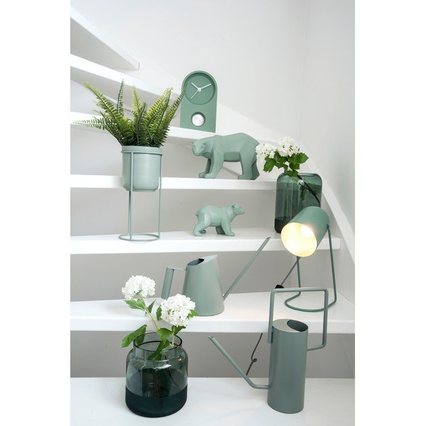 Stropitoare din metal PT LIVING Grace, înălțime  20 cm, verde-image-1