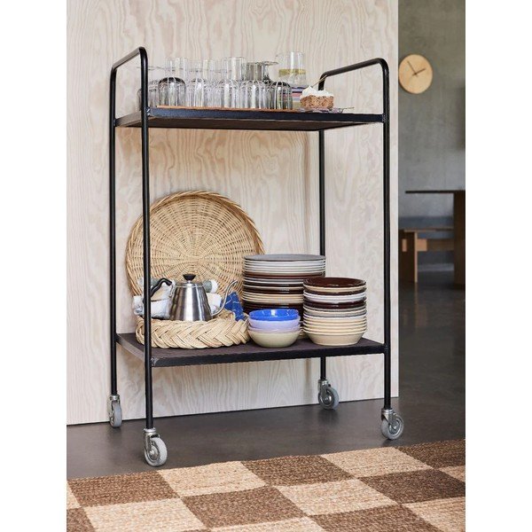 Farfurii galben-deschis 2 buc. adânci din teracotă ø 22 cm Yuka – OYOY Living Design-image-1