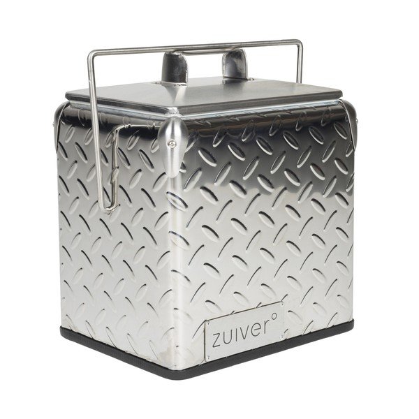Cutie termoizolantă argintie 15 l Cooler Be Heavy – Zuiver-image-2