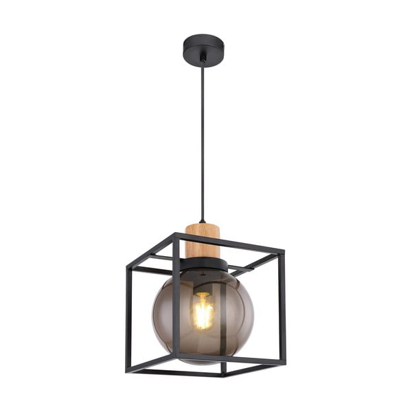 Lustră neagră 19x19 cm Retro 2 – Candellux Lighting-image-2