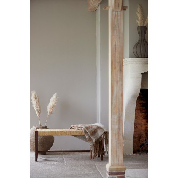 Pătură din lână 150x125 cm Apisi – Light & Living-image-3