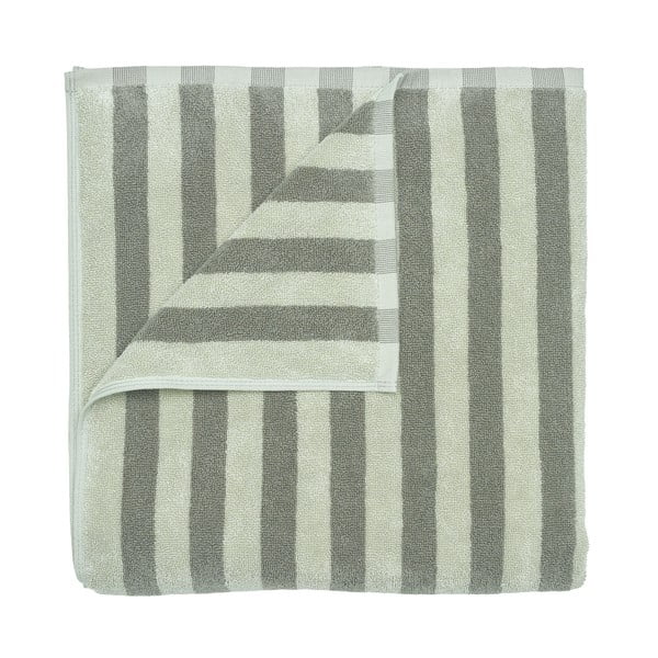 Prosop verde din bumbac organic din frotir 70x140 cm Arto – Blomus