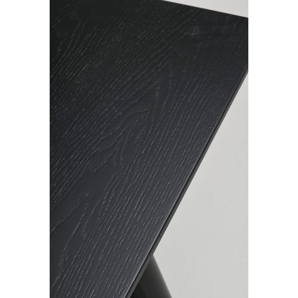 Masă de dining Rowico Lotta, 140 x 90 cm, negru-image-4
