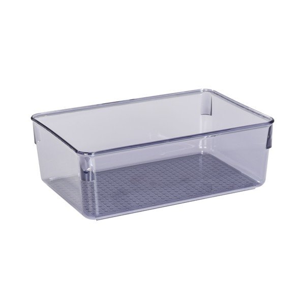 Organizator de baie gri din plastic reciclat San Diego – Wenko-image-2