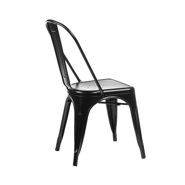 Scaun D2 Paris, negru-image-1