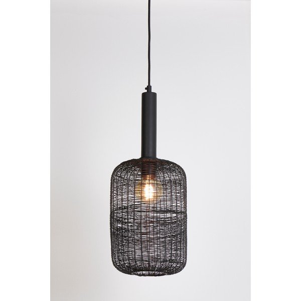 Lustră neagră ø 22 cm Lekang – Light & Living-image-1