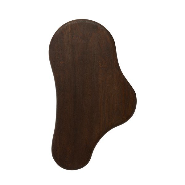 Măsuță de cafea în culoare naturală închisă din lemn de mango 64x102 cm Canzo – Light & Living-image-4