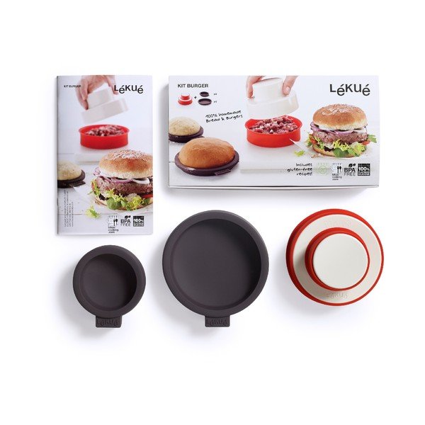 Set pentru burgeri Lékué Burger-image-4