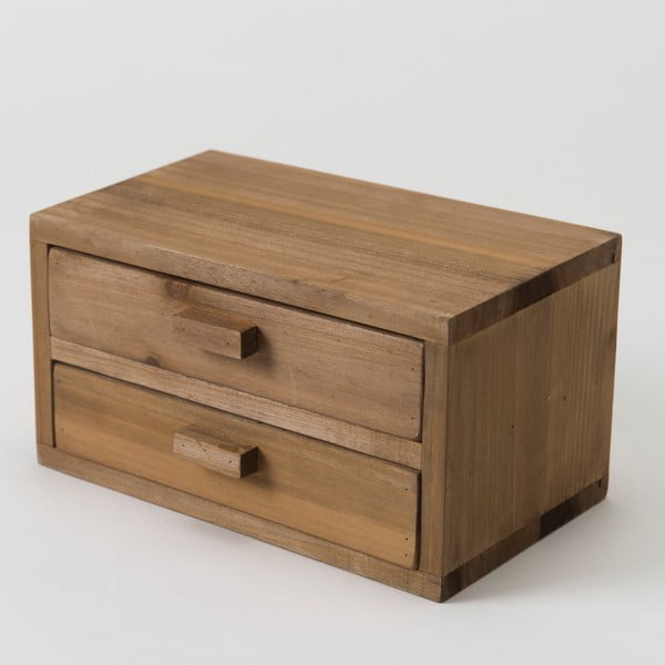 Cutie din lemn Compactor Vintage Box, 20 x 13 cm
