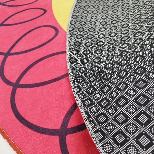 Covor copii Leon, ⌀ 140 cm-image-1