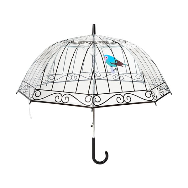 Umbrelă transparentă Le Studio Birdcage, ⌀ 84 cm
