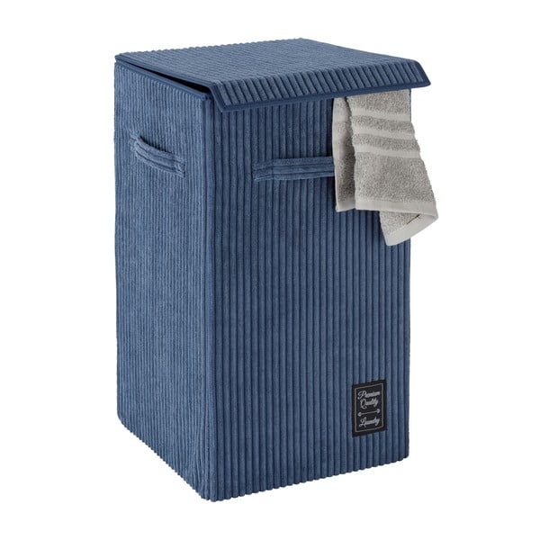 Coș pentru rufe Wenko Cora, negru, 63 l-image-2