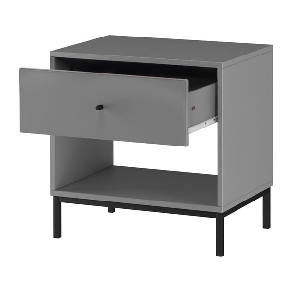 Noptieră gri Celine – Støraa