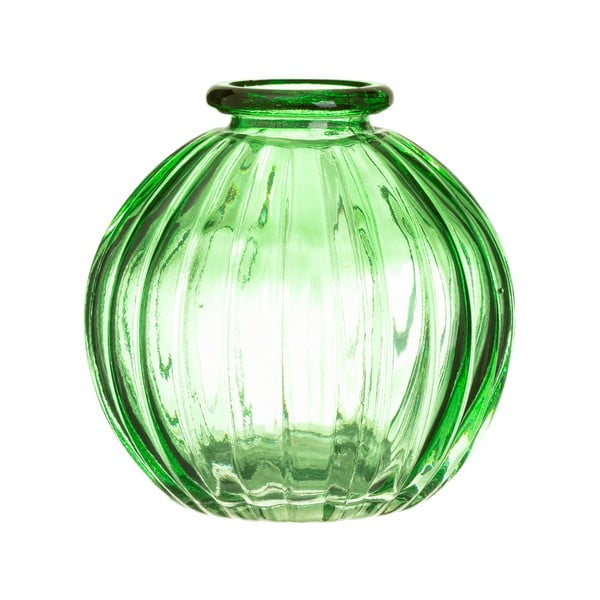 Set 3 vaze din sticlă Sass & Belle Bud, verde-image-4