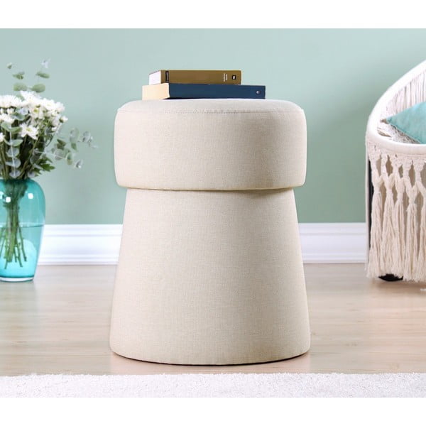 Taburet crem Beans – Artie-image-1