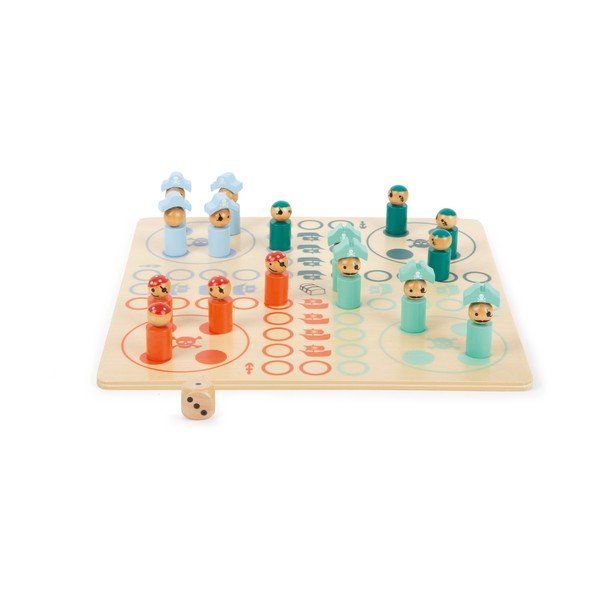 Board game din lemn pentru copii Legler Pirates-image-1