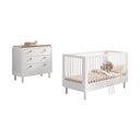 Set de mobilă pentru copii 2 buc. din lemn de fag Forrest – Vipack