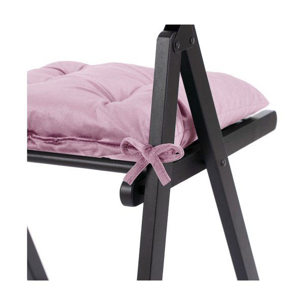 Pernă de scaun din catifea 40x40 cm Aleksa – Restilo-image-3