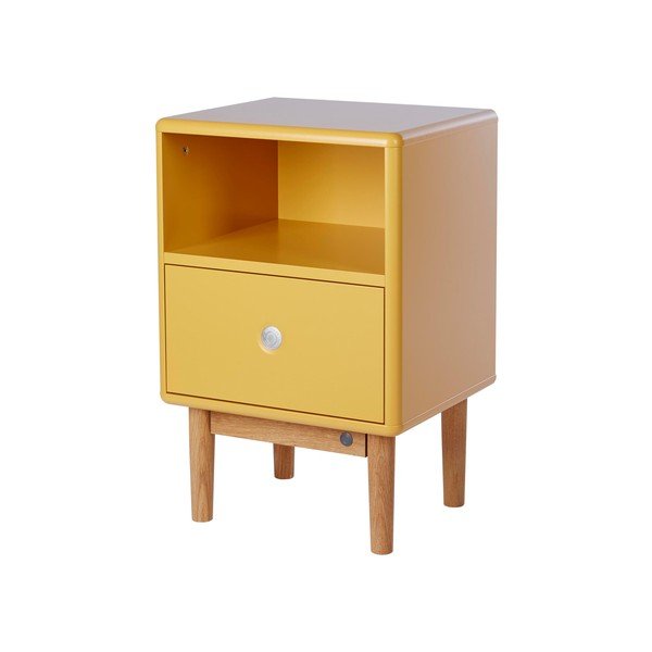Noptieră galben-muștar Color Box – Tom Tailor-image-2