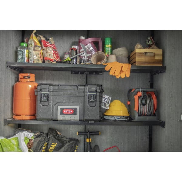 Dulap de grădină Cortina Alto – Keter-image-1