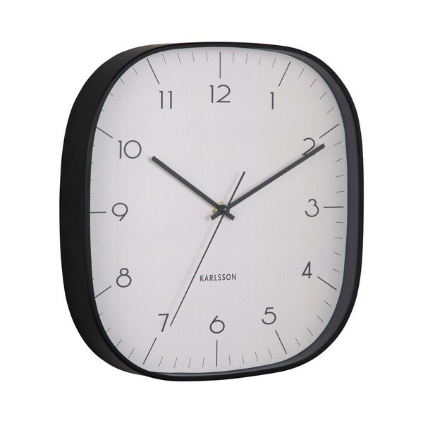 Ceas de perete Grato Cuadrado – Karlsson-image-2